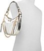 ALDO Berany Shoulder Bag, Color:Metallic Silver - Image 4