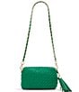 Color:Green - Image 1 - Braidaax Crossbody Bag