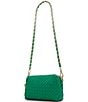 Color:Green - Image 2 - Braidaax Crossbody Bag