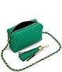 Color:Green - Image 3 - Braidaax Crossbody Bag
