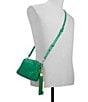Color:Green - Image 4 - Braidaax Crossbody Bag