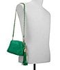 Color:Green - Image 5 - Braidaax Crossbody Bag