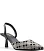 ALDO Brizza Rhinestone Plaid Slingback Pumps,All Products : American Fashion Style Bags On Sale