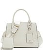 ALDO Cadoanad Satchel Bag, Color:White - Image 1