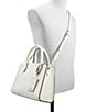 ALDO Cadoanad Satchel Bag, Color:White - Image 5