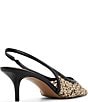 ALDO Calantha Raffia Slingback Pumps - Image 3