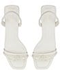 Color:White - Image 5 - Cindie Pearl Embellished Dress Sandals