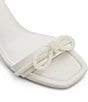 Color:White - Image 6 - Cindie Pearl Embellished Dress Sandals