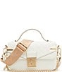 ALDO Dallannax Crossbody Bag, Color:White - Image 1