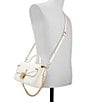 ALDO Dallannax Crossbody Bag, Color:White - Image 5