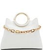 ALDO Dovie Chain Charm O-Ring Statement Top Handle Satchel Bag,All Products : American Fashion Style Bags On Sale ALDO Dovie Chain Charm O-Ring Statement Top Handle Satchel Bag,All Products : American Fashion Style Bags On Sale