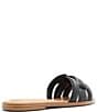 Color:Oxford - Image 3 - Elenaa Leather Flat Slide Sandals