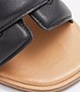 Color:Oxford - Image 6 - Elenaa Leather Flat Slide Sandals