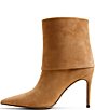ALDO Esmee Suede Fold Over Pointed Toe Booties - Image 4