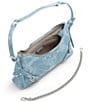 Color:MIX MAT BLUE - Image 3 - Faralaeliax Shoulder Bag