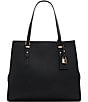 ALDO Feacan Satchel Tote Bag, Color:Black - Image 1