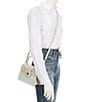 ALDO Flowergirl Top Handle Satchel Bag - Image 4
