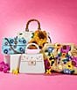ALDO Flowergirl Top Handle Satchel Bag - Image 5