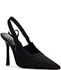 ALDO Hennie Grosgrain Side Bow Slingback Pumps - Image 1