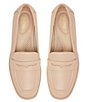 Color:Bone - Image 5 - Ibreda Leather Penny Loafers