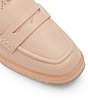 Color:Bone - Image 6 - Ibreda Leather Penny Loafers