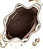 ALDO Jeydee Fringe Studded Drawstring Bucket Bag - Image 3