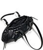 ALDO Kaia Slouchy East-West Shoulder Satchel Bag, Color:Black - Image 2