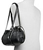 ALDO Kaia Slouchy East-West Shoulder Satchel Bag, Color:Black - Image 4
