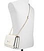 Color:White - Image 4 - Karlowaa Butterfly Crossbody Bag