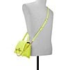 Color:Bright Yellow - Image 4 - Kindraax Chain Strap Top Handle Satchel Bag