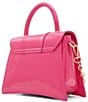 Color:Bright Pink - Image 2 - Kindraax Chain Strap Top Handle Satchel Bag