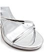 Color:Silver - Image 6 - Kit Patent Metallic Platform Dress Sandals