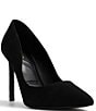 ALDO Lala Nubuck Suede Pumps - Image 1