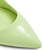Color:Light Green - Image 6 - Lala Patent Pumps