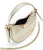 ALDO Laraly Snake Gold Shoulder Bag, Color:Gold - Image 3