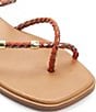 ALDO Loucinda Braided Beaded Flat Thong Sandals - Image 6