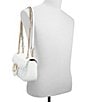 Color:White - Image 5 - Lounya Dragon Crossbody Bag