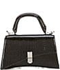 ALDO Lucenaax Top Handle Satchel Bag, Color:Black Mix - Image 1