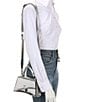 ALDO Lucenaax Top Handle Satchel Bag, Color:Silver Mix - Image 4