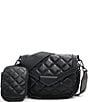 Color:Black - Image 1 - Miraewinx Solid Black Crossbody Bag