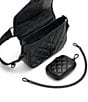Color:Black - Image 3 - Miraewinx Solid Black Crossbody Bag