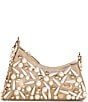 ALDO Mirrella Medium Embellished Metallic Straw Shoulder Bag - Image 1