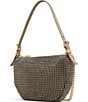 Color:Bronze - Image 2 - Mistylax Rhinestone Shoulder Bag