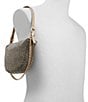 Color:Bronze - Image 5 - Mistylax Rhinestone Shoulder Bag