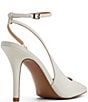 ALDO Nikoletta Patent Slingback Ankle Strap Pointed Toe Pumps - Image 3