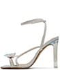 Color:Glitter White - Image 4 - Pepela Glitter Toe Loop Butterfly Dress Sandals