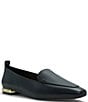 Color:Black - Image 1 - Pony Leather Loafers