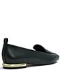 Color:Black - Image 3 - Pony Leather Loafers
