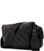 Color:Black - Image 2 - Puff Carry Pack Belt Bag