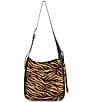ALDO Qadode Tiger Print Bucket Shoulder Bag, Color:Tiger Print - Image 1